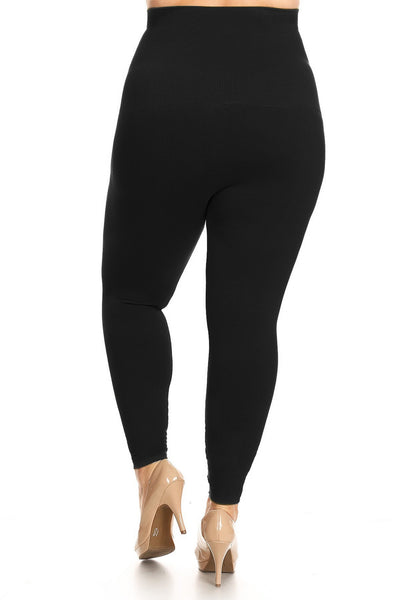 Cotton High Waisted Compression Leggings